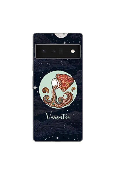 OEM Husa compatibila cu Google Pixel 6 Pro Silicon Gel Tpu Model Horoscop Var...