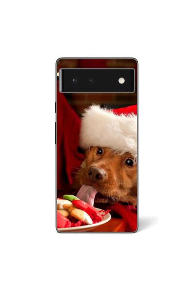 OEM Θήκη συμβατή με Google Pixel 6, από σιλικόνη gel TPU, με σχέδιο Χριστουγε...