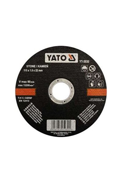 yato Диск за рязане на камък 115X1.5X22мм