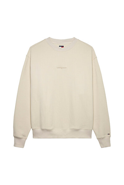 Tommy Hilfiger Hanorac bărbătesc Relax Waffle Script Crew M
