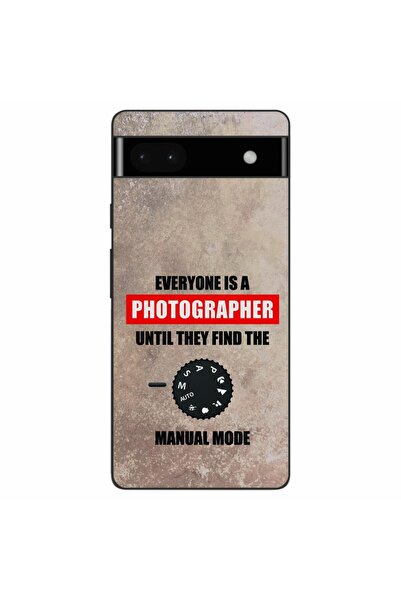 OEM Husa compatibila cu Google Pixel 6A Silicon Gel Tpu Model Fotograf