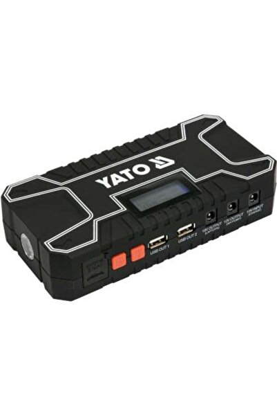 yato Robot De Pornire / Power Bank, 12000Mah, Display Lcd