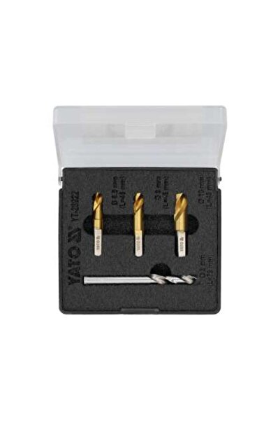 yato Set Burghie Pentru Puncte De Sudură, 4 Piese