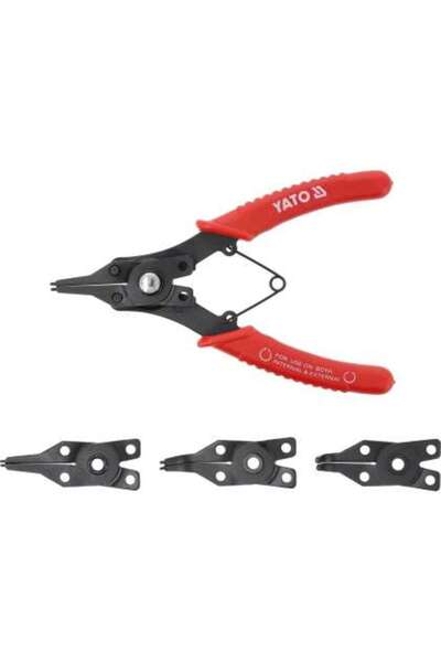 yato Set Clești Seger Vârfuri Diverse, 150Mm