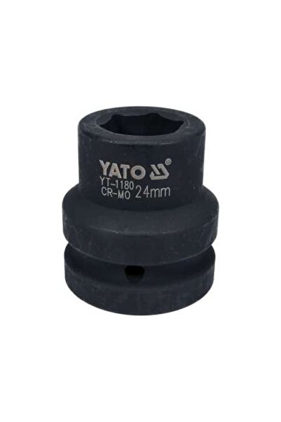 yato Cheie Tubulară Hexagonală De Impact, 1''X24Mm