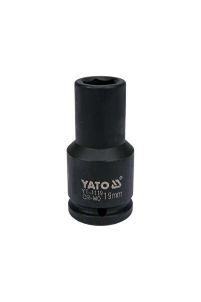 yato Cheie Tubulară Hexagonală De Impact, Adâncă, 3/4''X19Mm