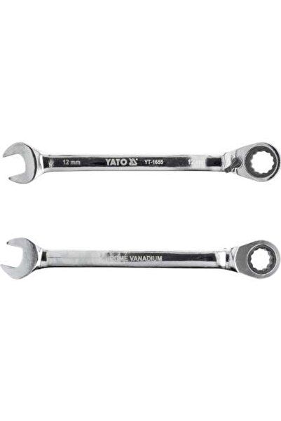 yato Cheie Combinată Cu Clichet 12Mm