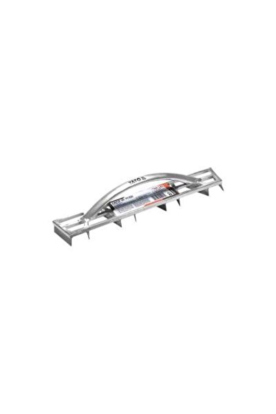 yato Gletieră Aluminiu Cu Dinți Nivelare 450X90Mm