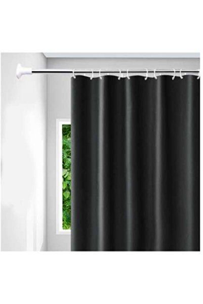 Romprofix Perdea Dus 70g / 180x200cm - Negru