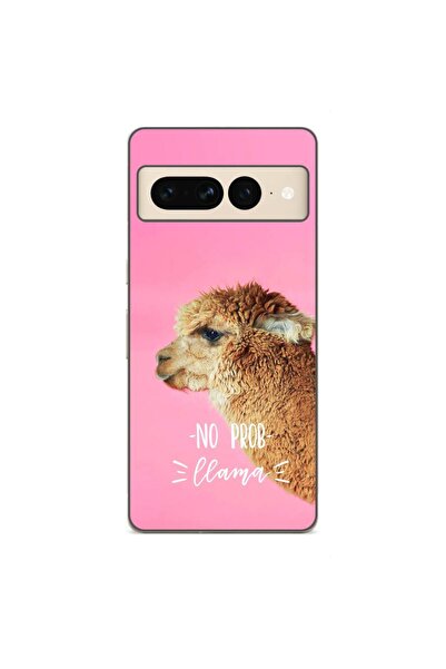 OEM Калъф, съвместим с Google Pixel 7 Pro, силиконов гел TPU, с десен  "Няма ...