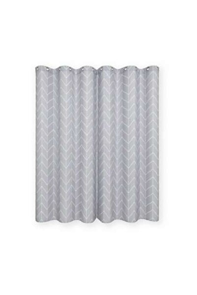 Romprofix Perdea Dus 90g / 180x200cm - Model-carouri-gri