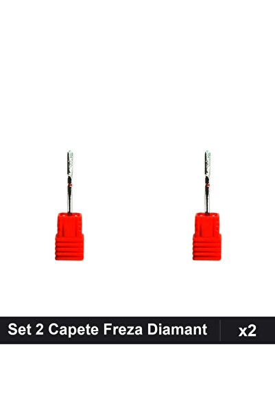 NAİLS Set 2 Capete Freza Diamant pentru Unghii, Manichiura Profesionala