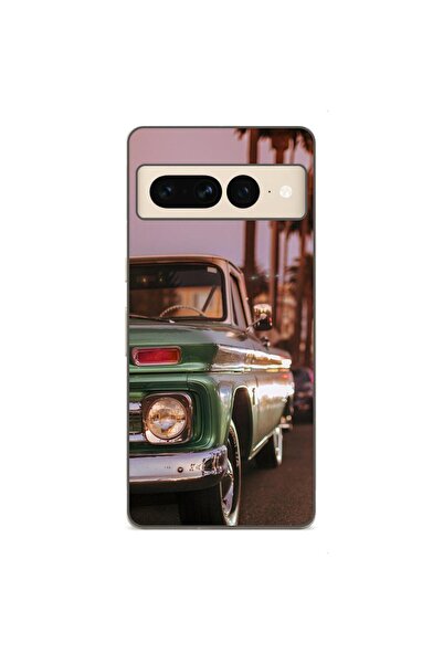 OEM Калъф, съвместим с Google Pixel 7 Pro, от силиконов гел TPU, модел пикап