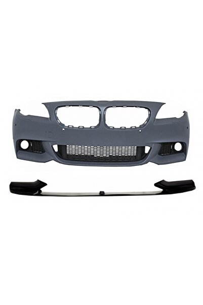 tuningset Bară de protecție față compatibilă cu BMW Seria 5 F10 F11 2011-2014...
