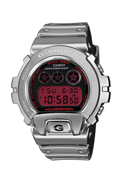 G-SHOCK Fine Metallic Series Digital 6900 Serisi 49.7 mm Quartz Saat GM-6900Y...