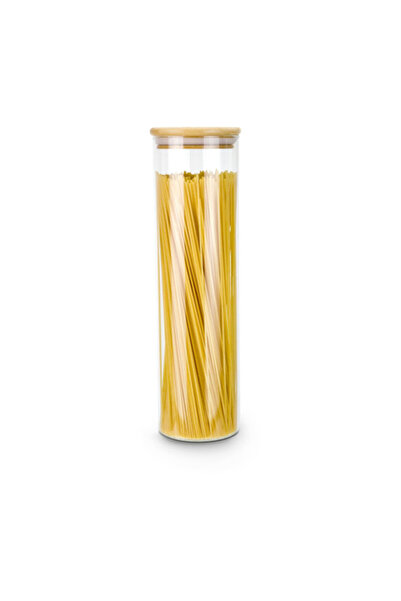 PROMİNOX Δοχείο αποθήκευσης Longo Rominox, 1,4 λίτρα, για μακριά ζυμαρικά, κα...