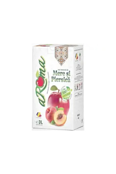 Aroma Suc de mere și piersici 3 L