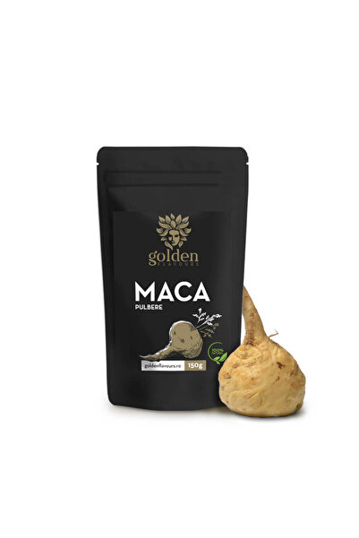 Golden Flavours Maca Pulbere 100% Naturală, 150g