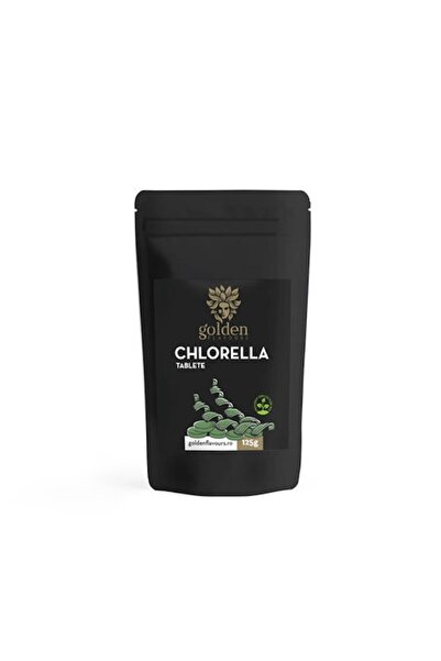 Golden Flavours Chlorella Tablets 100% Natural, 125g/250 tablets