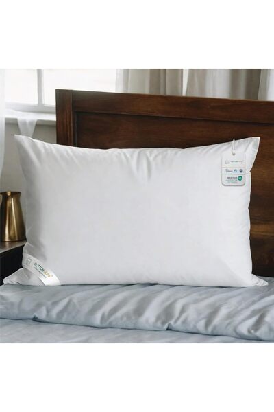 COTTON HOME ®   وسادة فاخرة 50 × 75 سم، وسائد سرير للنوم فائقة النعومة، وسادة...
