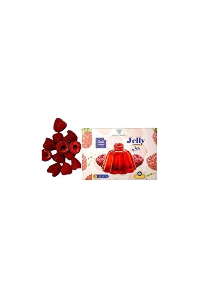 Healthy And Tasty co جيلي توت العليق 20 جرام 24 قطعة