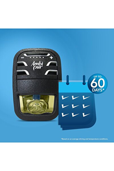 Ambi Pur Aqua Car Vent Air Freshener Starter Kit (7.5 ml)