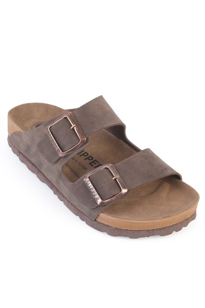 Capone Outfitters Дамски чехли с двойна катарама