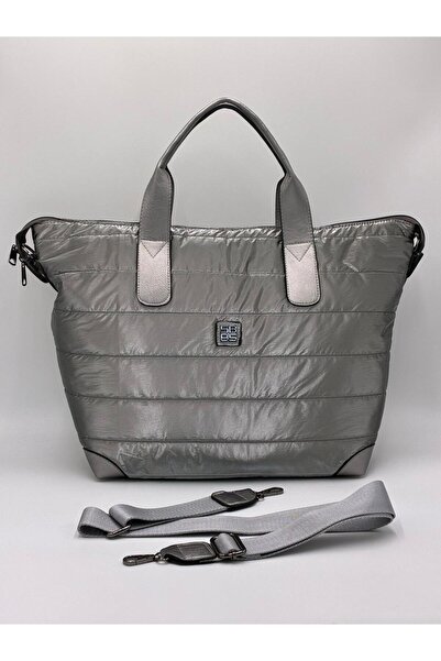 FEMME Women's Hand and Shoulder Bag Rexha Platinum