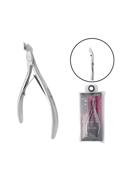 STALEKS Professional cuticle nipper Expert NE-80-6, 6mm
