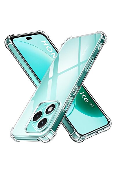 OEM Husa Techsuit din silicon transparent Honor 400 Lite