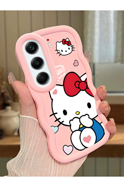 SLIMFELT Tecno Camon 40 Uyumlu Yüksek Kalite Sevimli Anime Kılıf, Sade ve Şık