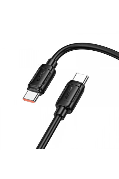 Hoco Cablu Date si Incarcare USB-C - USB-C X115, 240W, 1m, Negru