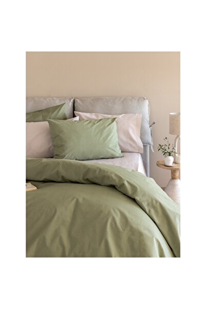 PALAMAIKI Σεντόνι King size 180x200+32 ETOILE/2 KHAKI Με Λάστιχο Khaki