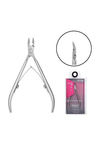 STALEKS Smart NS-10-7 Clește profesional pentru cuticule, 7mm
