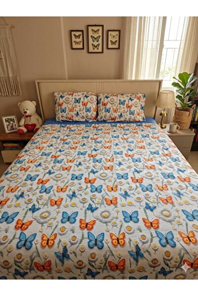 Home 5 BOYUTLU %100 PAMUK ÇİFT KİŞİLİK NEVRESİM TAKIMI