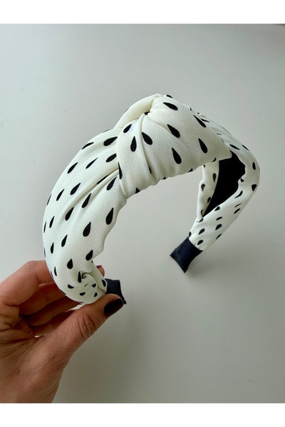 who knows ¿ إكسسوارات شعر نسائية من نوع باندانا مزينة بعقدة منقوشة