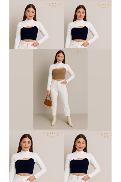 ALDAIYR Neck Collar and Sleeveless Islamic Clothing