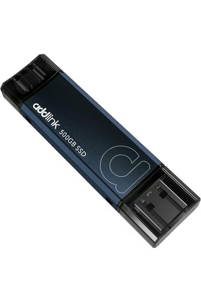 ADDLINK Harici SSD USB-C, 1.050 MB/sn USB 3.2 Gen2 Bellek Çubuğu iPhone 15,16...