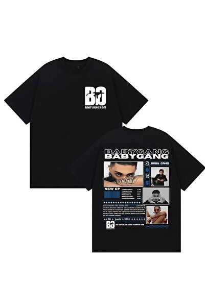 EFFRENATU Mens Text Printed T-Shirt – Round Neck, Short Sleeve, Casual