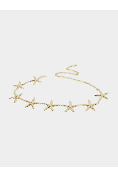 Styli Gold-Tone Starfish Chain Belt