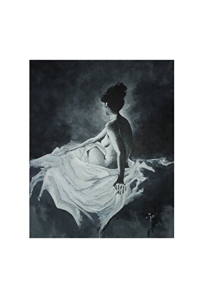 OEM Hand painted painting, NUDE, 40 cm x 50 cm