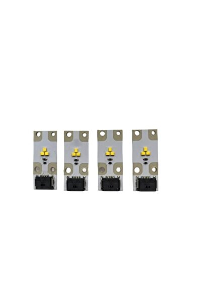 Xentech Light Set de 4 module DRL CSL galbene compatibile cu BMW E92 E93 LCI ...