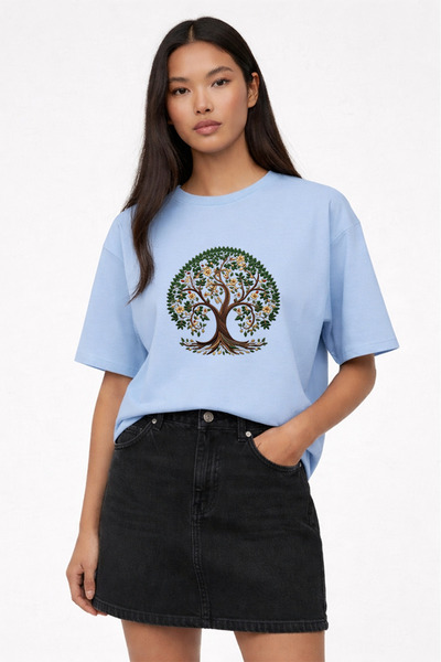 LORVEX Printed Turkish Theme Children-Adult Cotton Tshirt T-Shirt