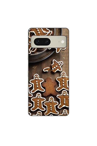 OEM Θήκη συμβατή με Google Pixel 8 από σιλικόνη gel TPU με χριστουγεννιάτικο ...