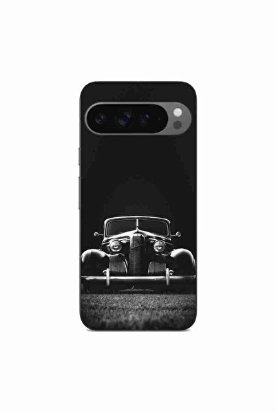 OEM Husa compatibila cu Google Pixel 9 Pro XL Silicon Gel Tpu Model Old Car