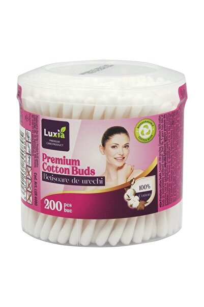 Vader Betisoare, Luxia, Urechi Cutie 200 buc,