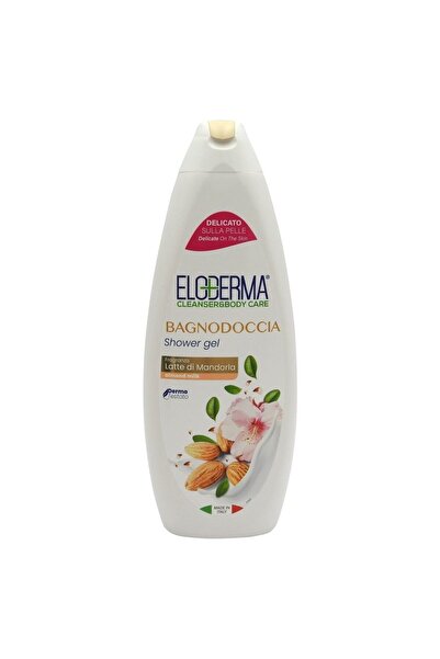 Vader Gel de Dus, Eloderma, 600 ml Lapte de Migdala,