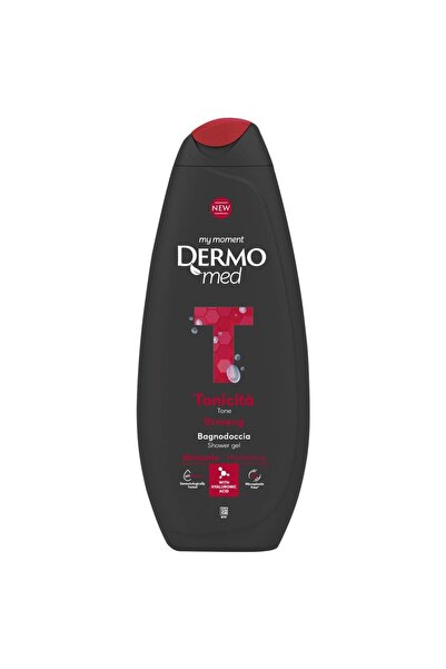 SOHO Shower Gel, Dermomed, 650 ml Ginseng Tonic,