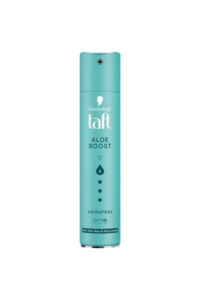 Vader Hairspray, Taft, Hair 250 ml Aloe Boost,