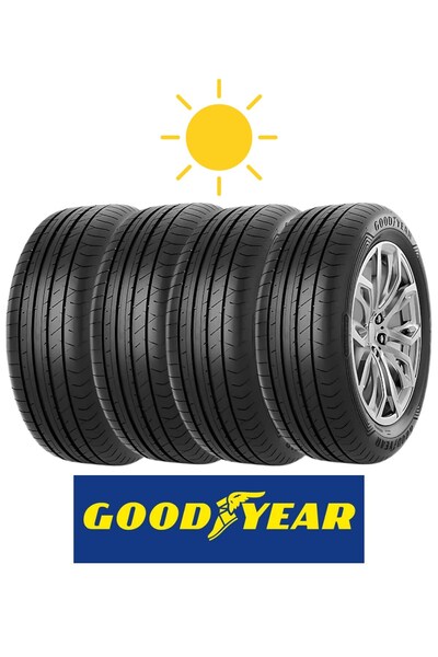 Goodyear (4'LÜ TAKIM) 215/65R17 99V Eagle Sport 2 SUV Oto Yaz Lastiği (Üretim...